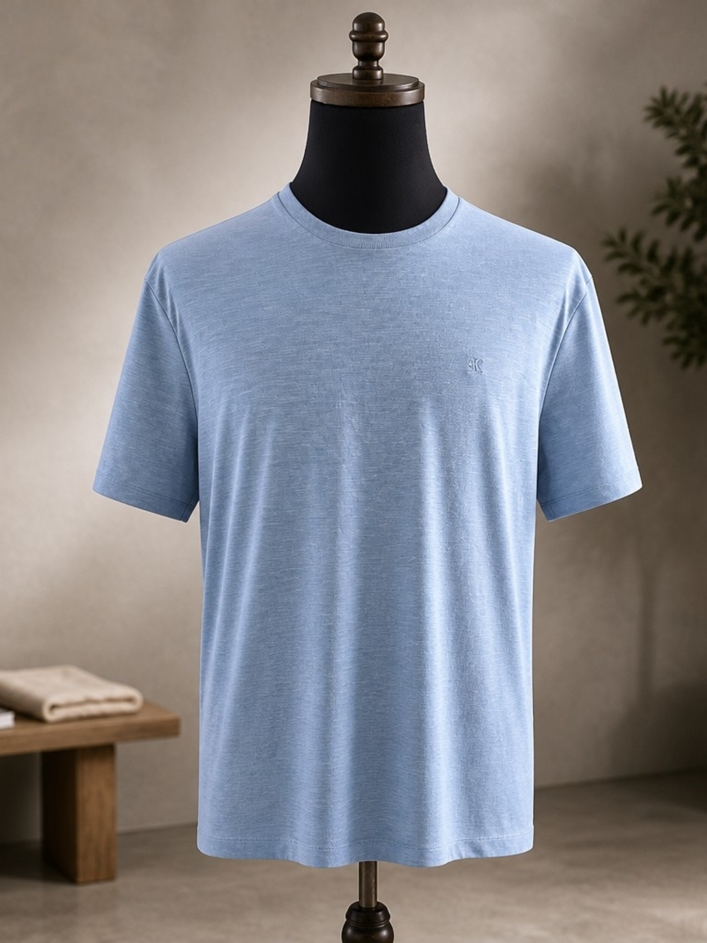 Calvin Klein T-shirt Men's Color Blue Size XL